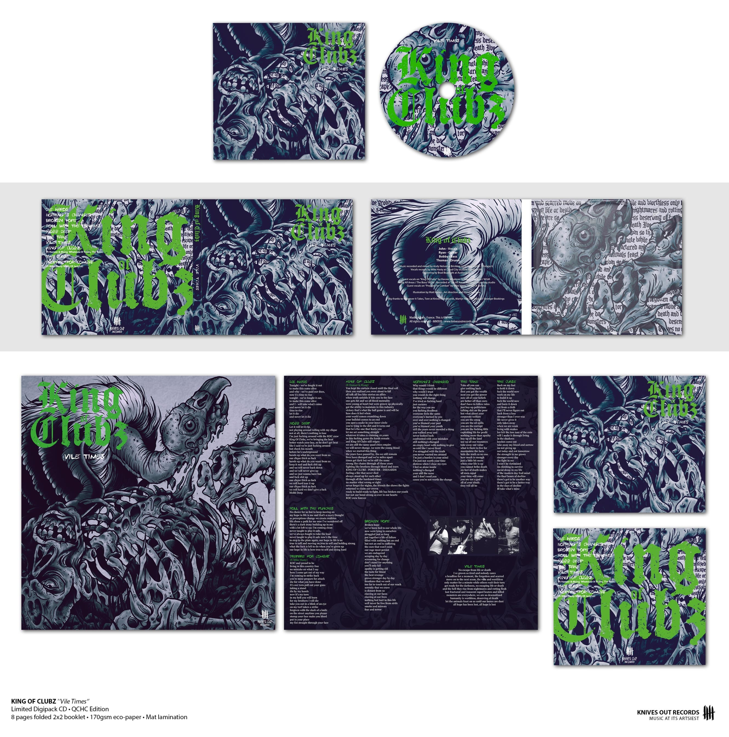 KING OF CLUBZ "Vile Times"