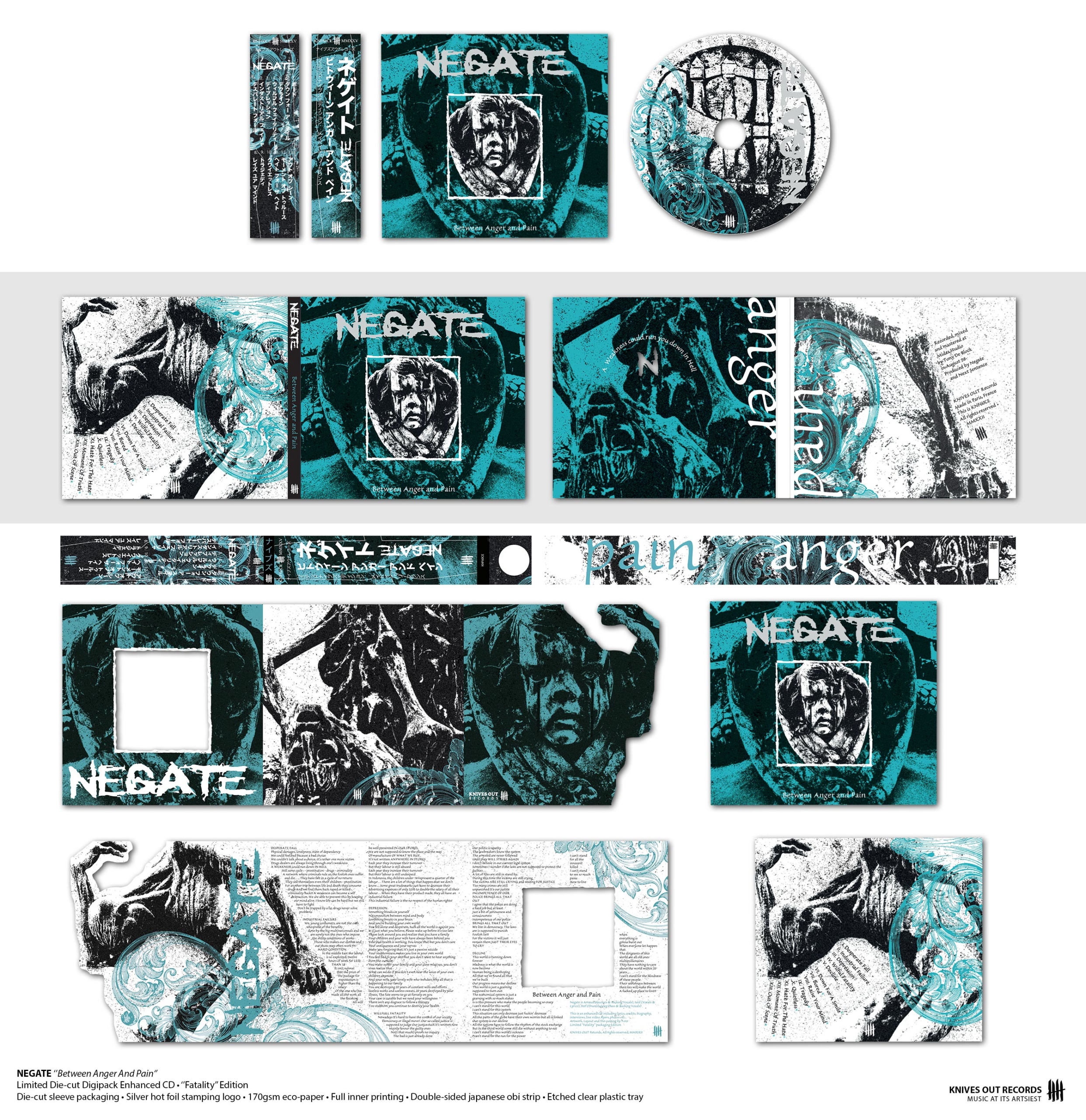 NEGATE "Between Anger and Pain"