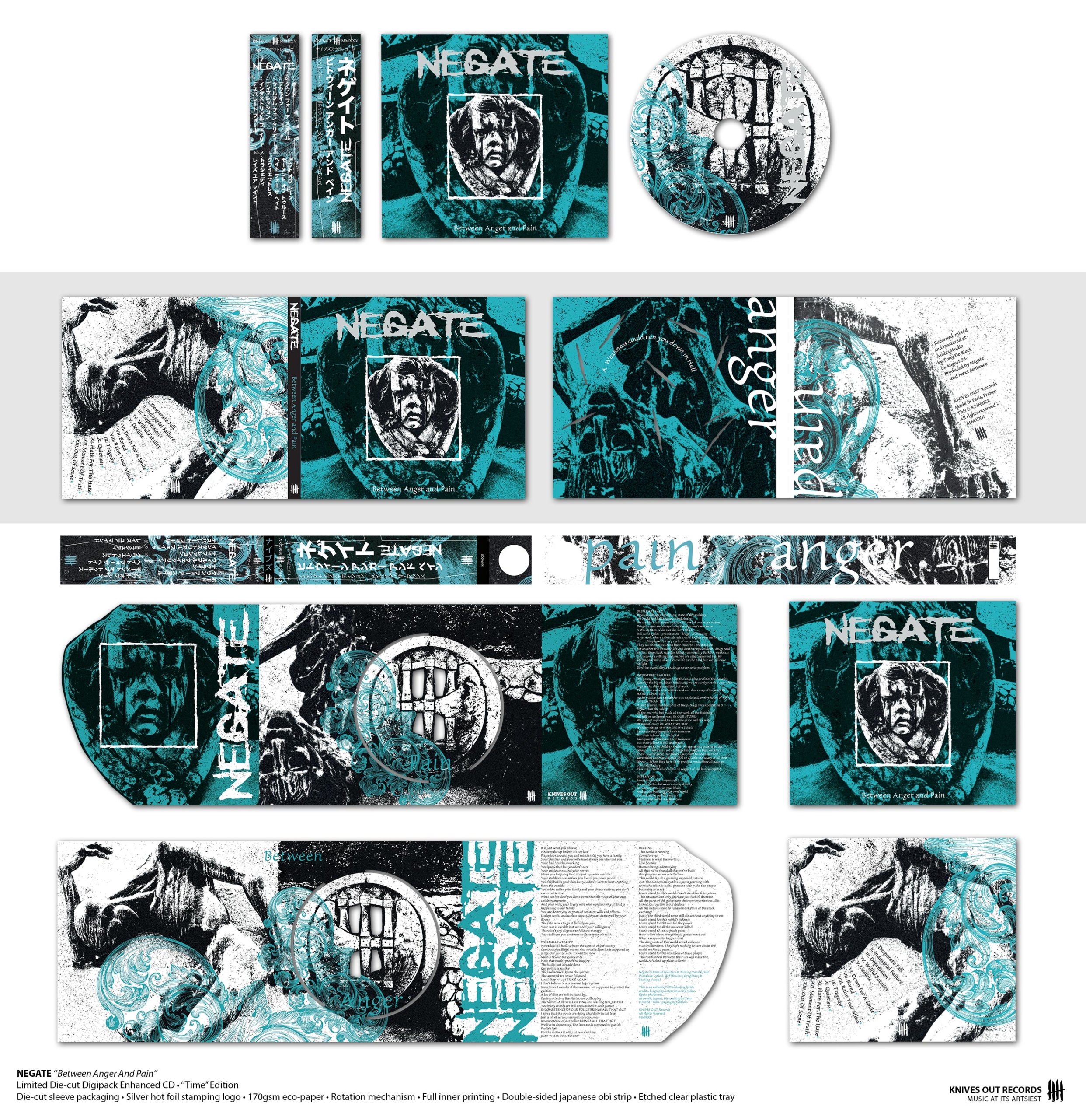 NEGATE "Between Anger and Pain"