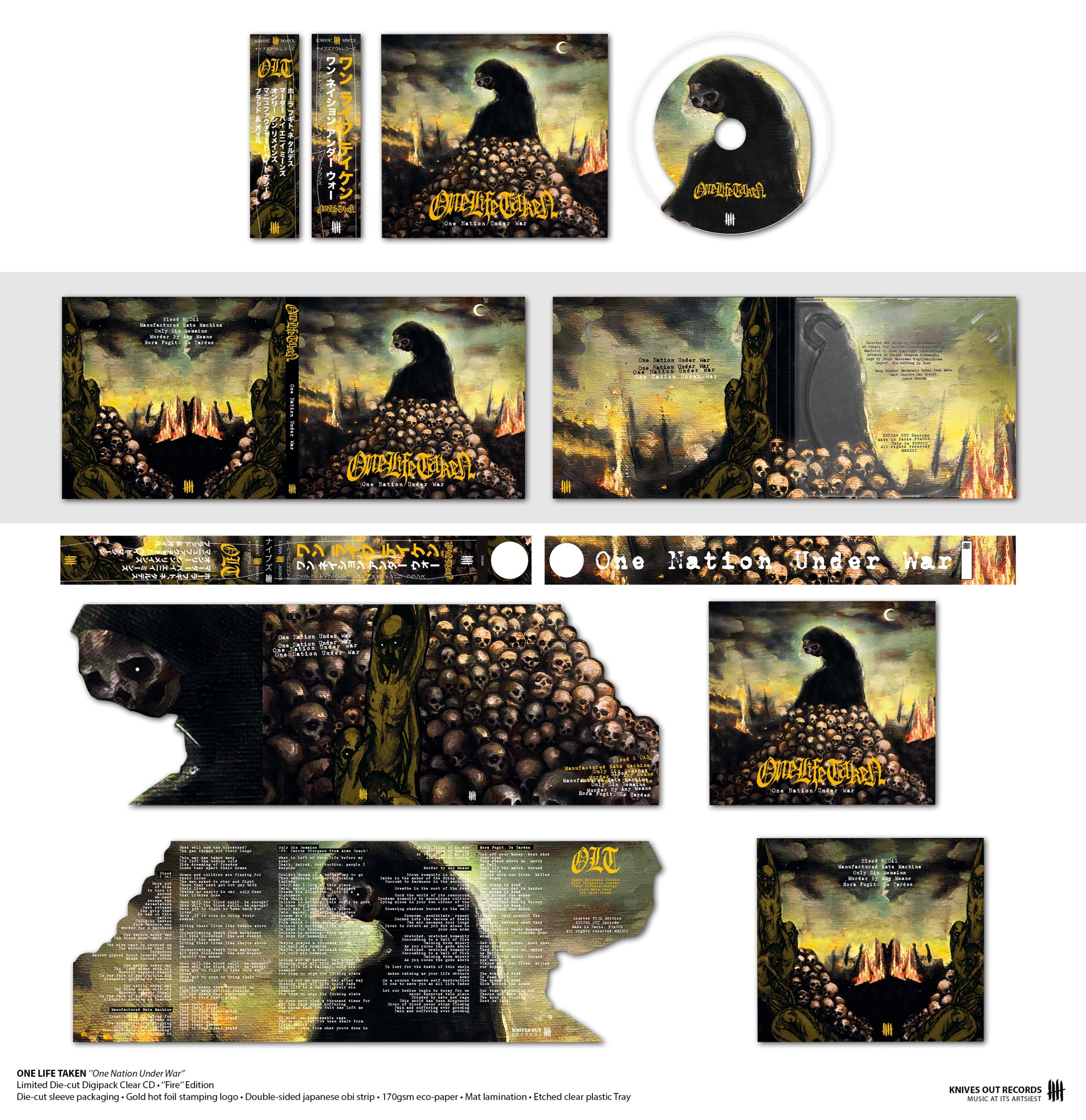 ONE LIFE TAKEN "One Nation Under War"