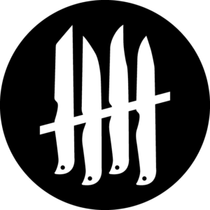 KNIVES OUT RECORDS | Music at its Artiest Logo
