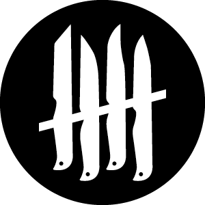 KNIVES OUT RECORDS | Music at its Artiest Logo