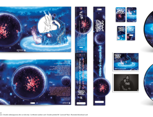 MUTILATED JUDGE “Coldplay is a Shoegaze Band” Picture Disc single-sided 10″ Vinyl • “Super Libido” Edition