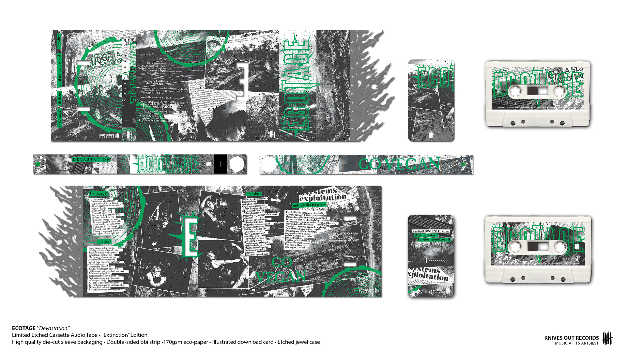 ECOTAGE "Devastation"