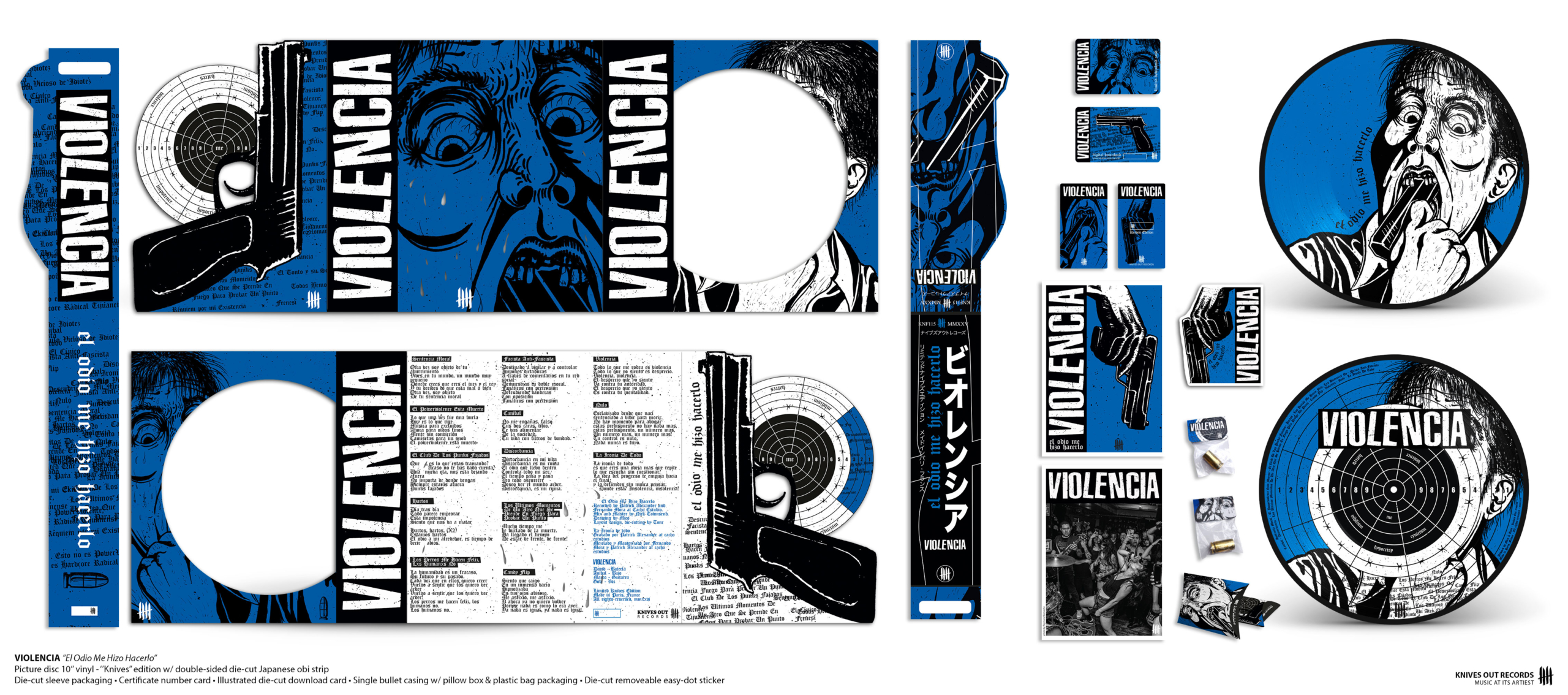 VIOLENCIA "El Odio Me Hizo Hacerlo"