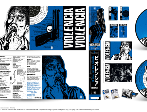 VIOLENCIA “El Odio Me Hizo Hacerlo” Picture Disc 10″ Vinyl • “Shanks” Edition