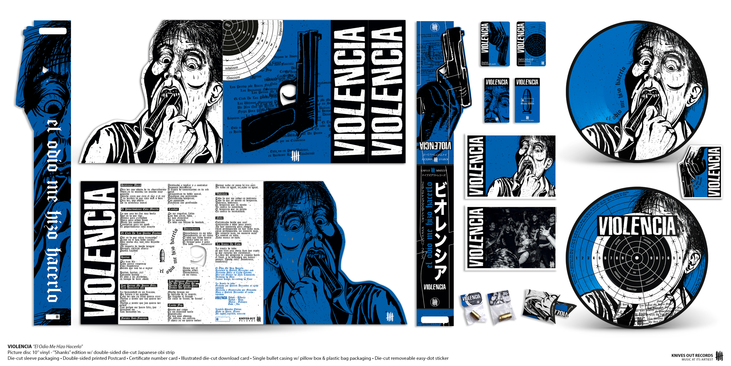 VIOLENCIA "El Odio Me Hizo Hacerlo"