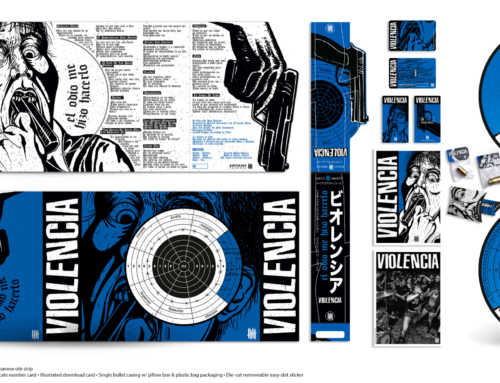 VIOLENCIA “El Odio Me Hizo Hacerlo” Picture Disc 10″ Vinyl • “Shivs” Edition