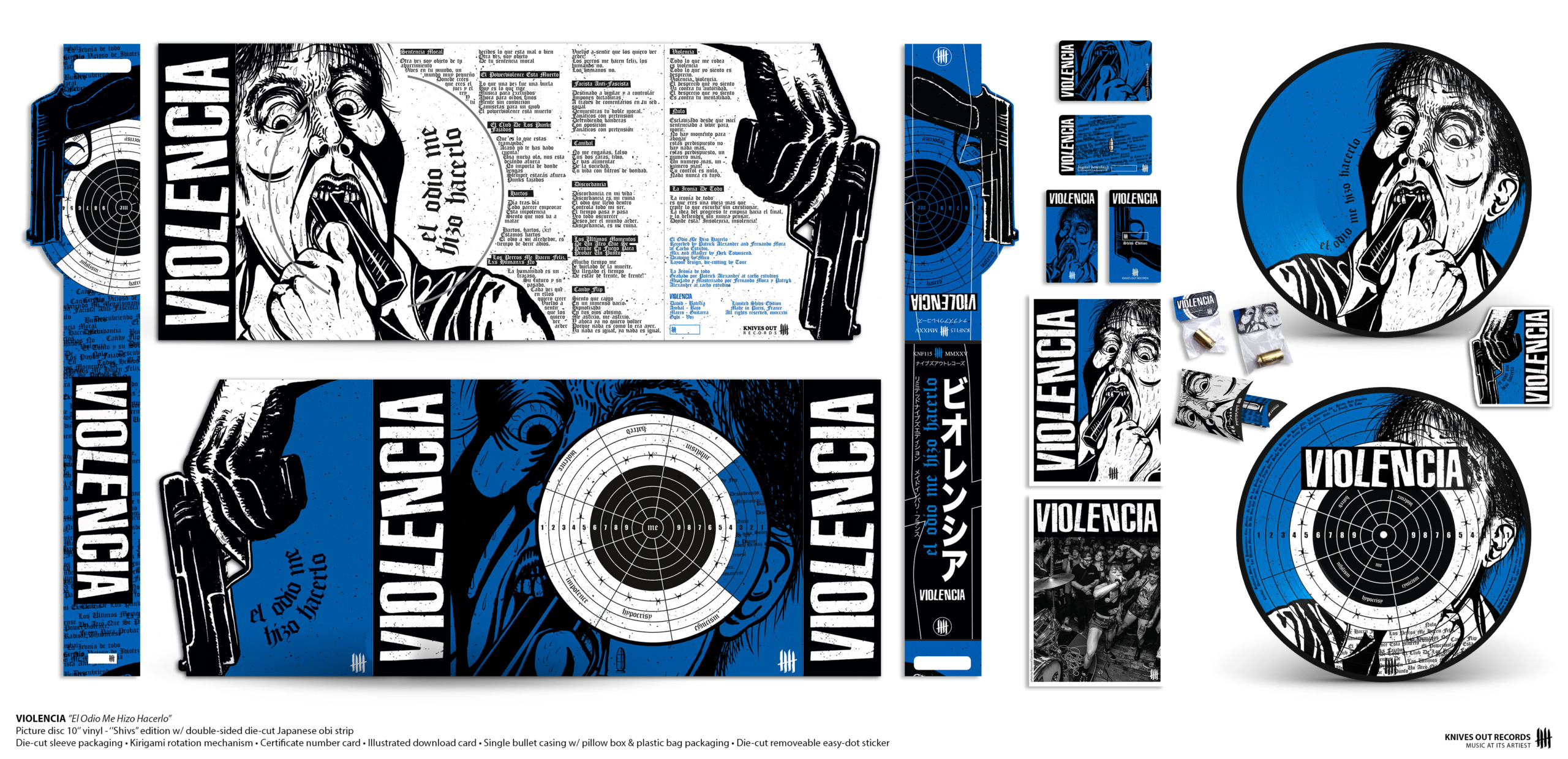 VIOLENCIA "El Odio Me Hizo Hacerlo"