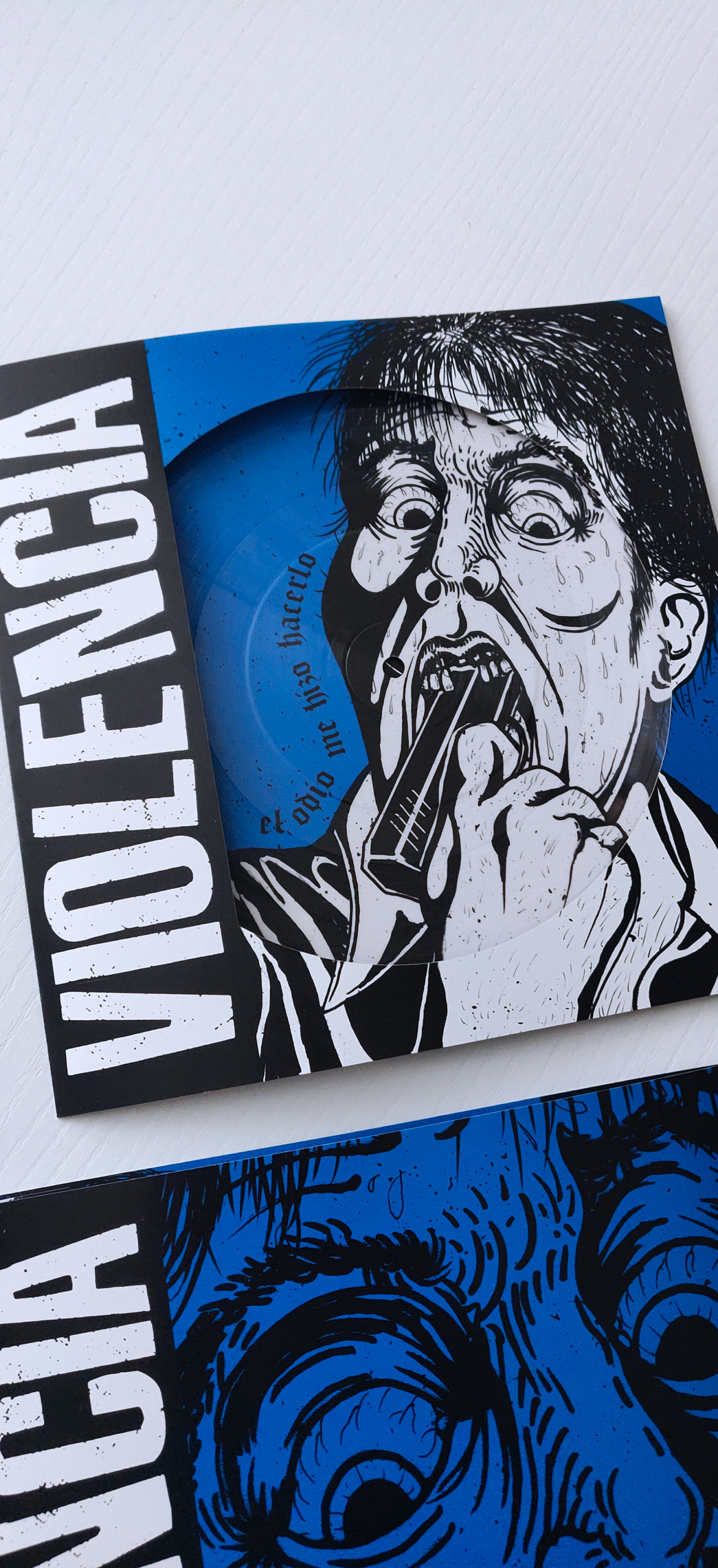 VIOLENCIA "El Odio Me Hizo Hacerlo"
