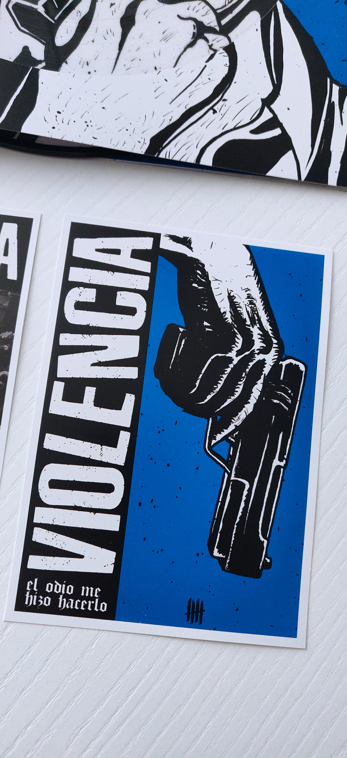 VIOLENCIA "El Odio Me Hizo Hacerlo"