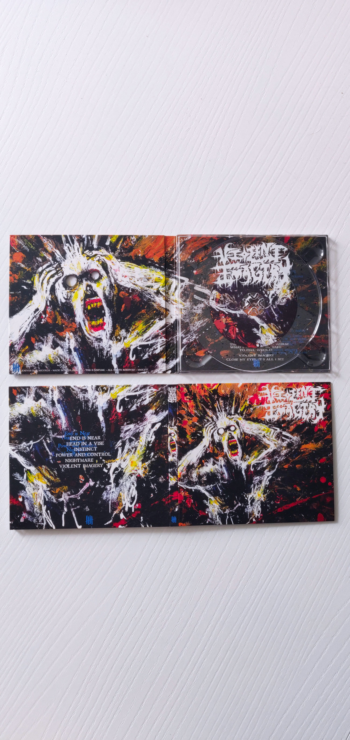 VIOLENT IMAGERY "s/t"
