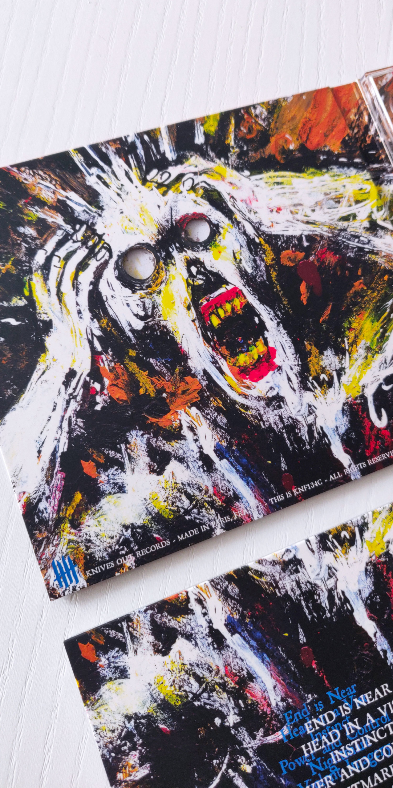 VIOLENT IMAGERY "s/t"