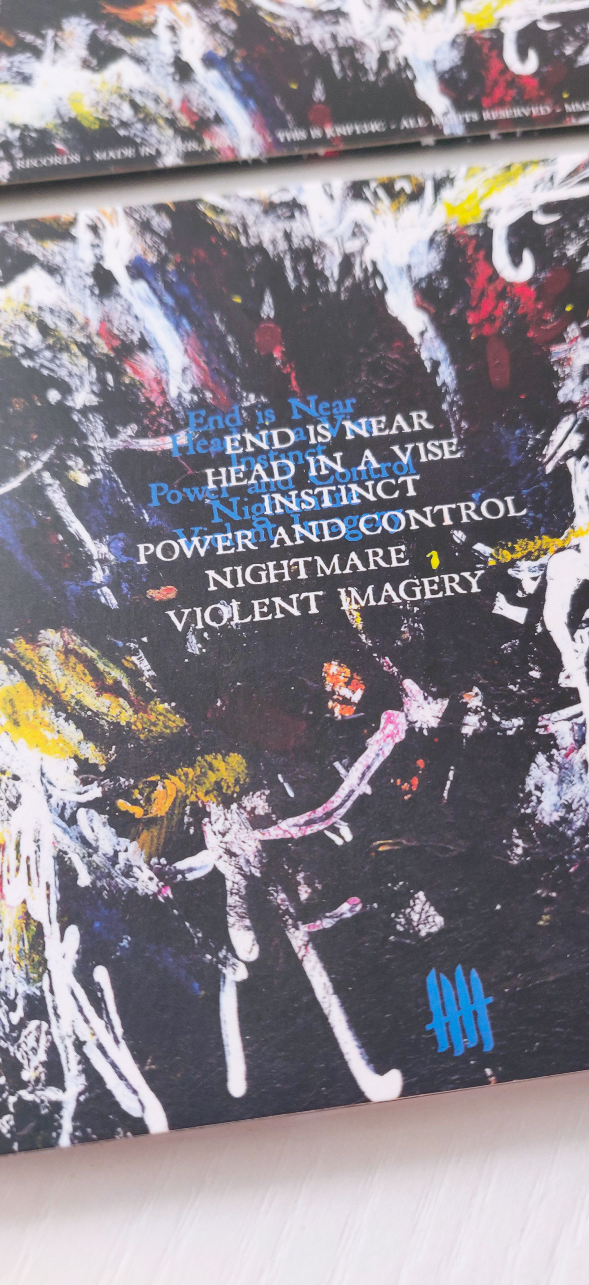 VIOLENT IMAGERY "s/t"