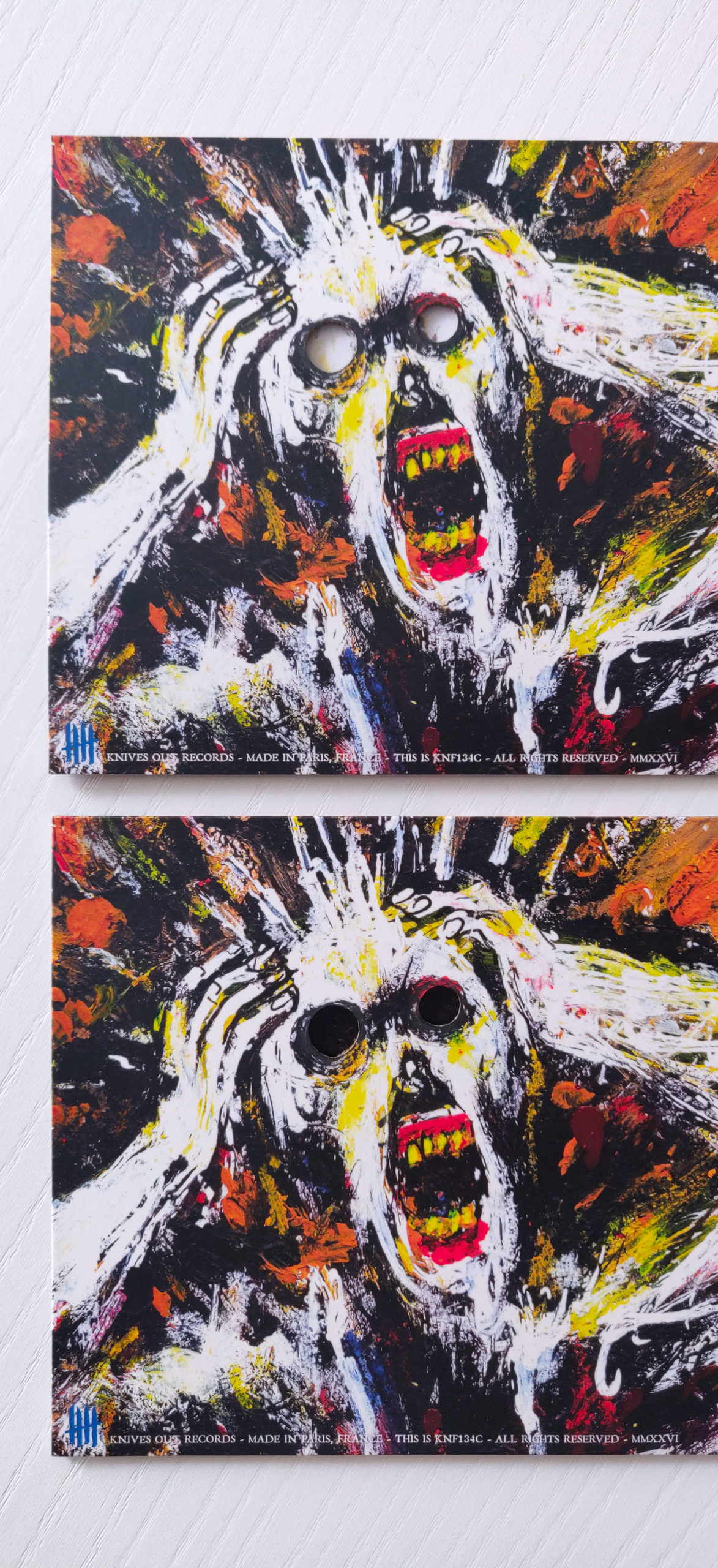 VIOLENT IMAGERY "s/t"