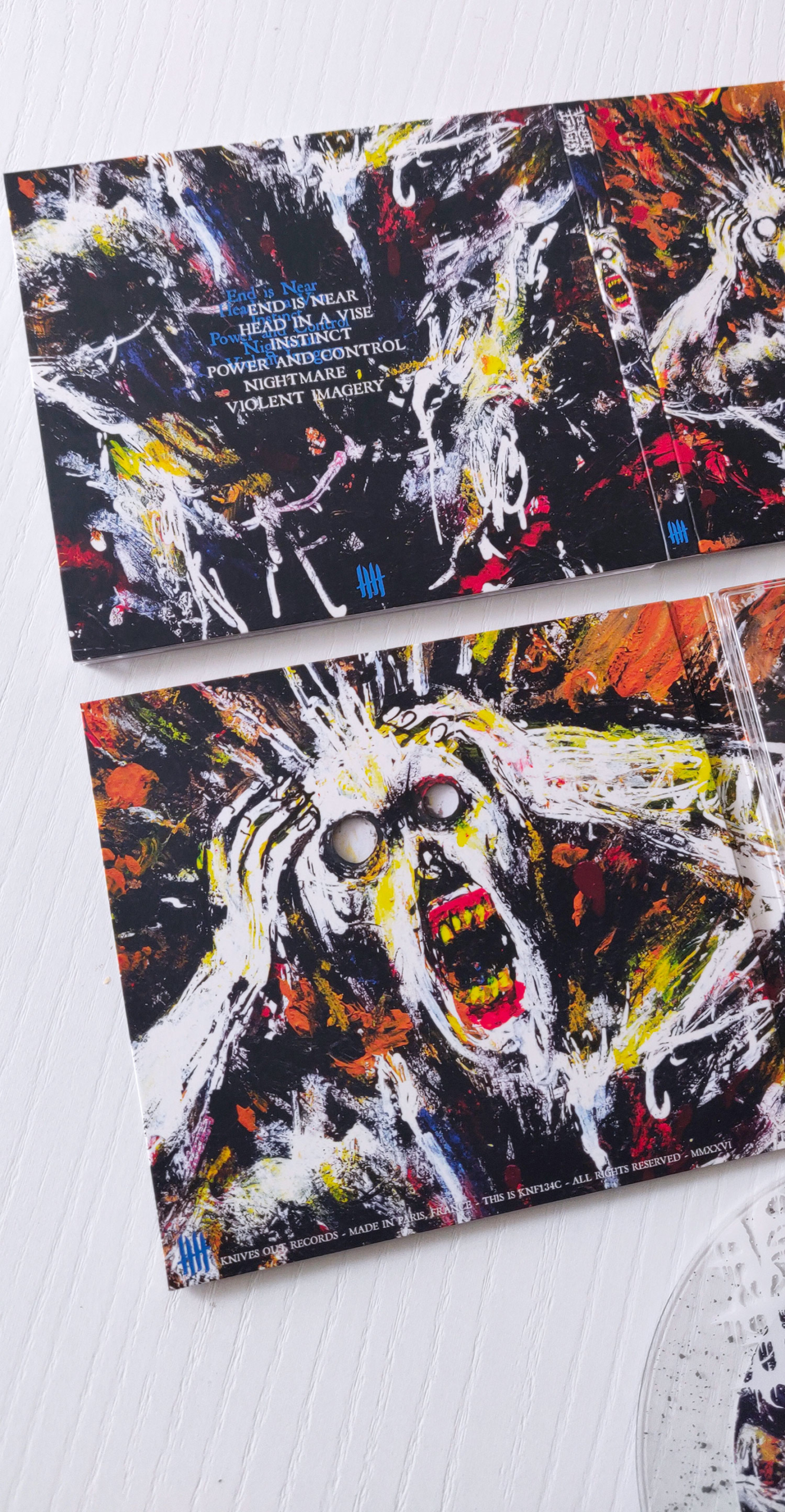VIOLENT IMAGERY "s/t"