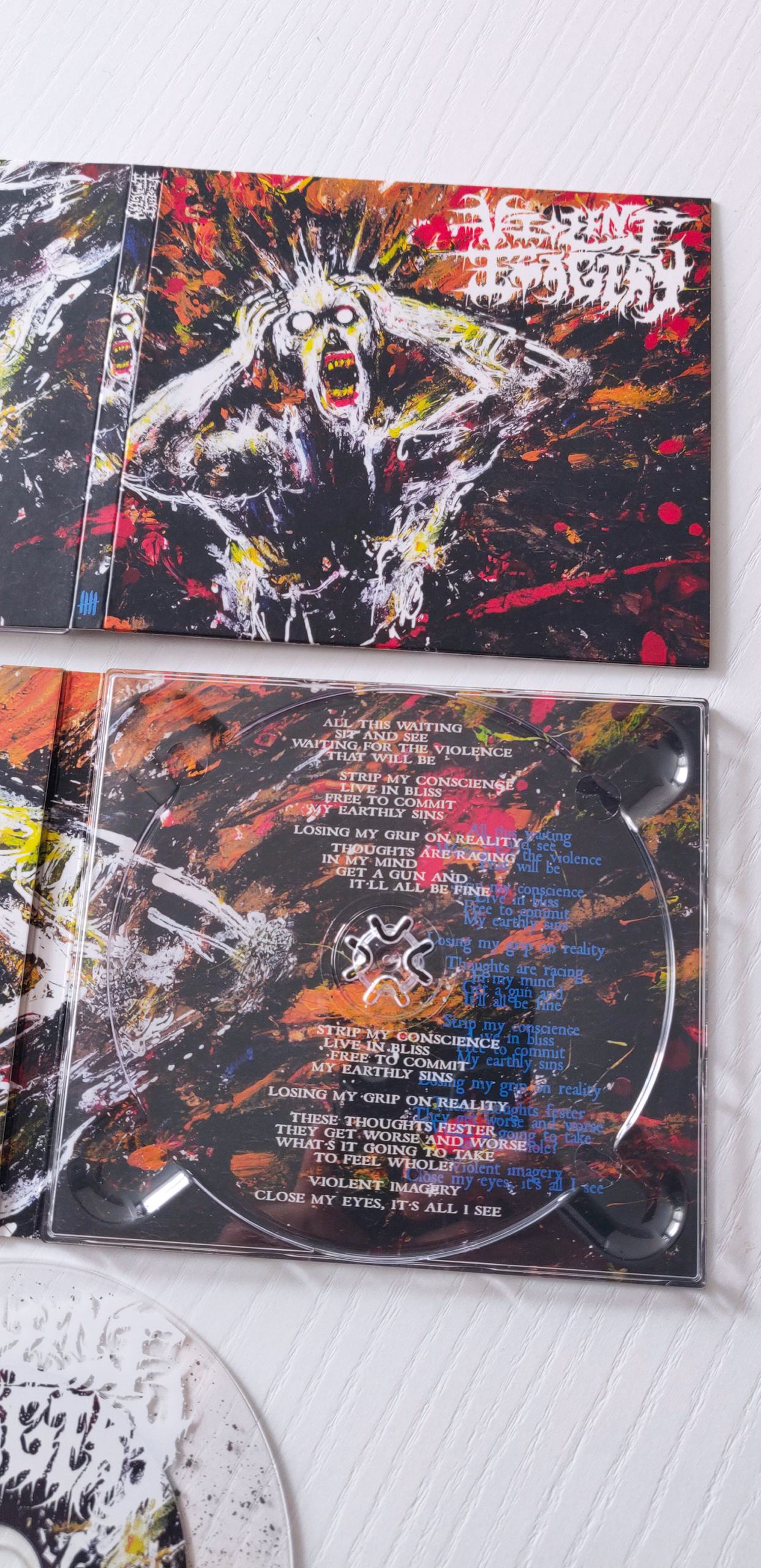 VIOLENT IMAGERY "s/t"