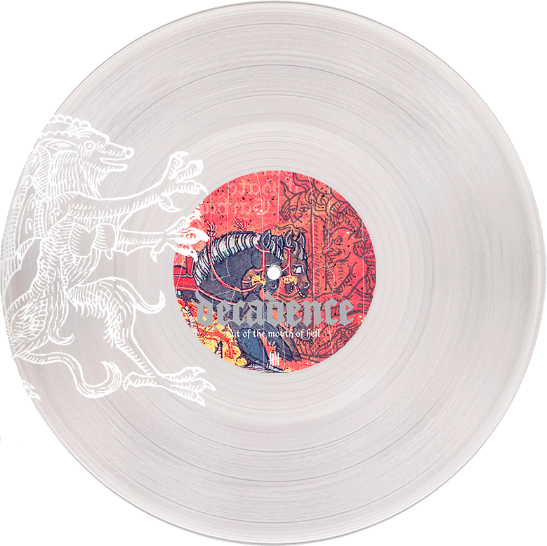 DECADENCE "Out of the Mouth of Hell"