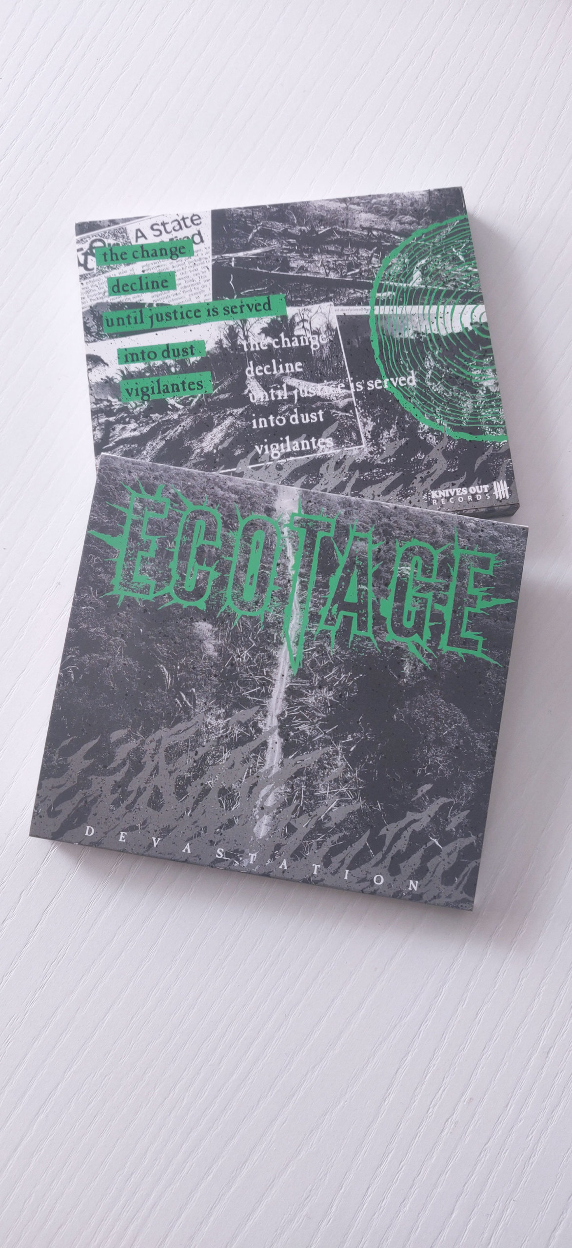 ECOTAGE "Devastation"