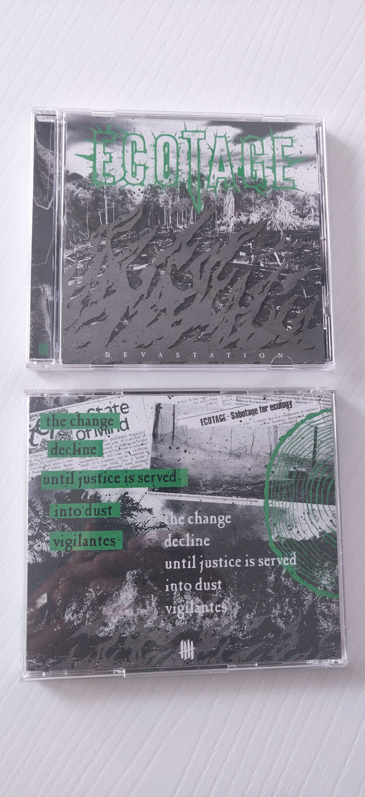 ECOTAGE "Devastation"