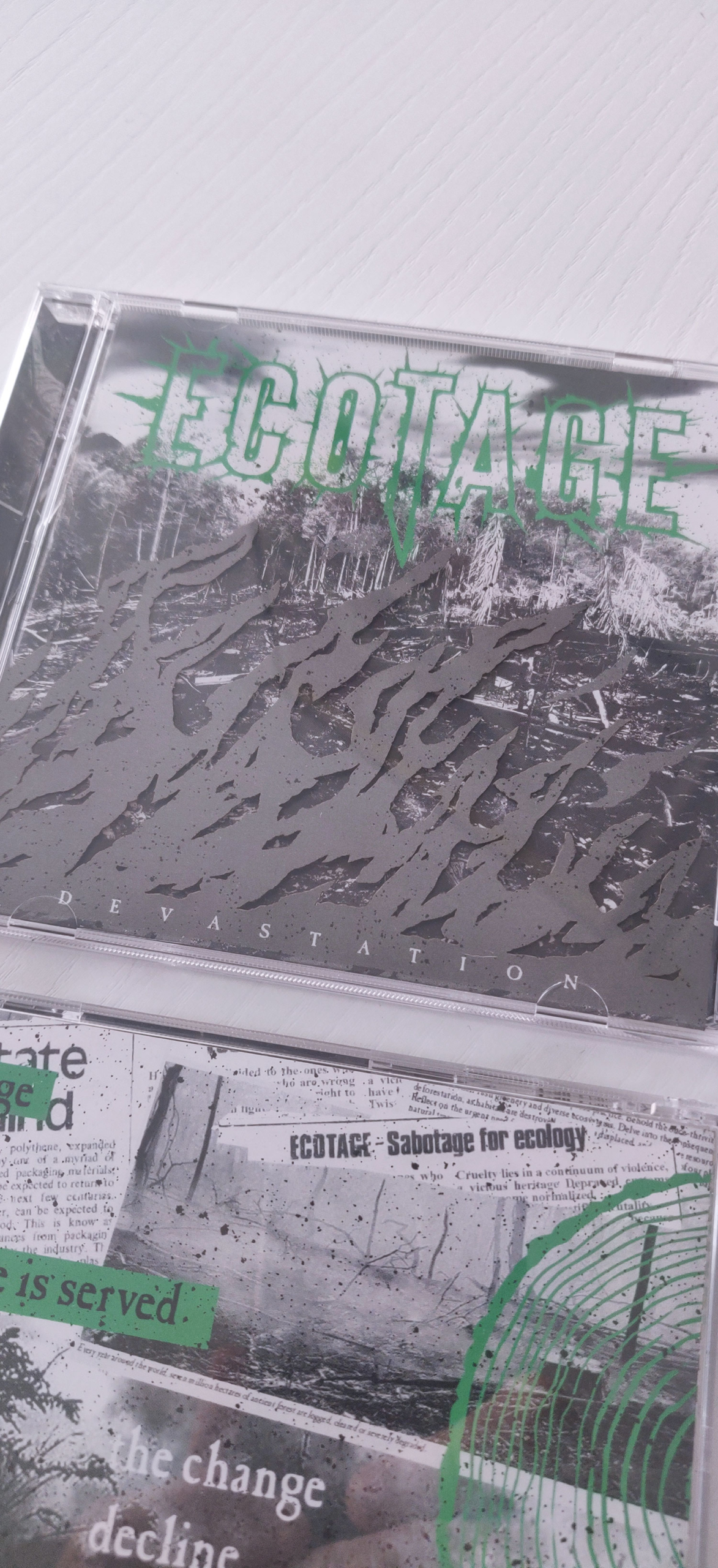 ECOTAGE "Devastation"