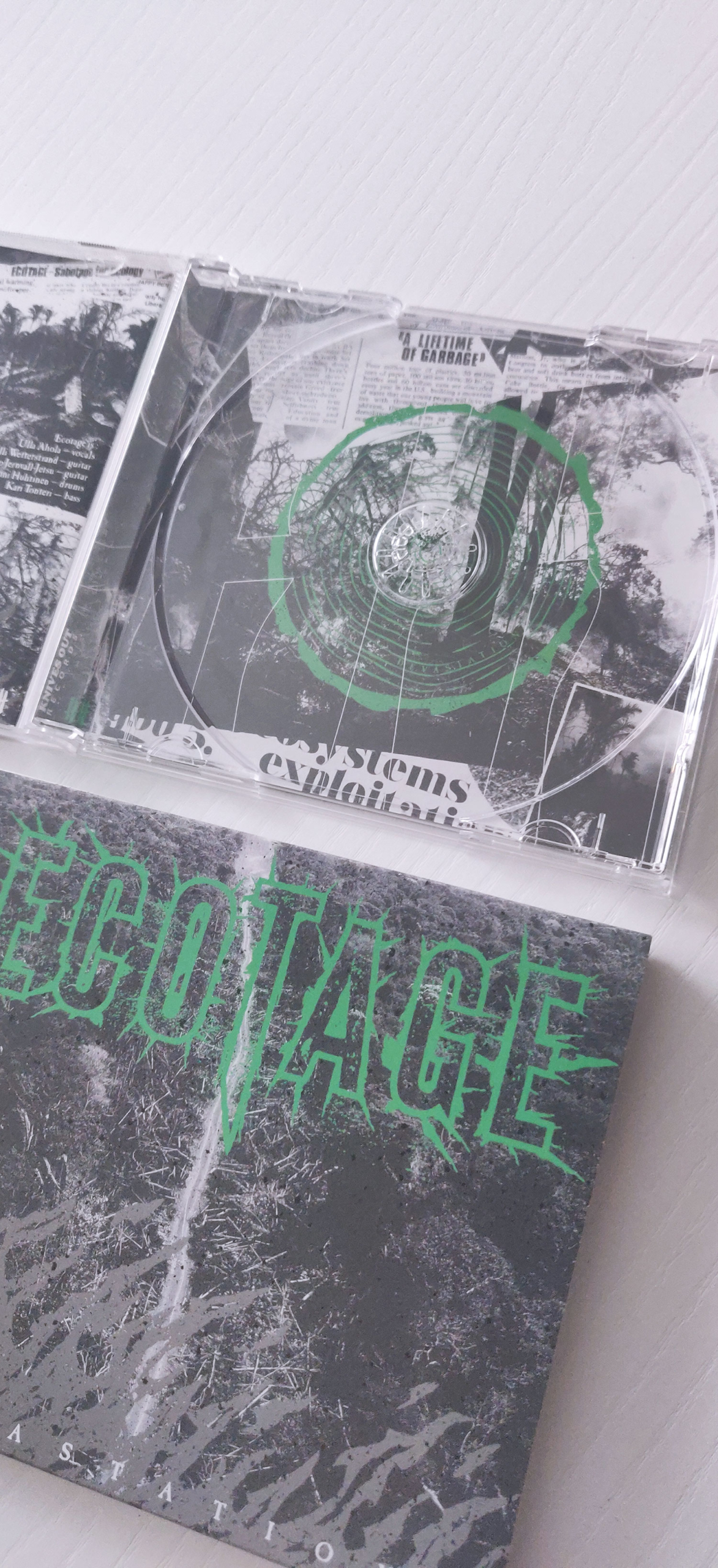 ECOTAGE "Devastation"