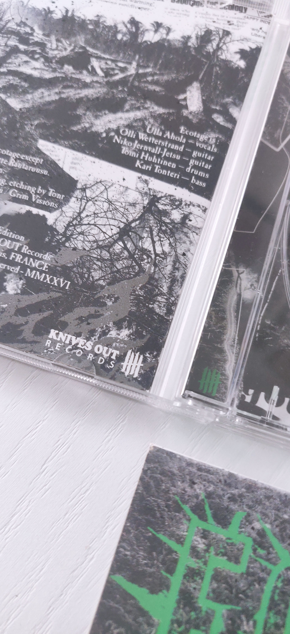 ECOTAGE "Devastation"