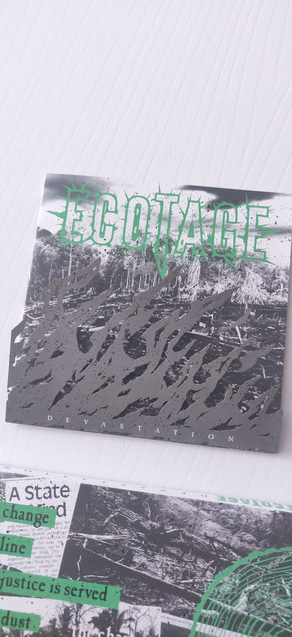 ECOTAGE "Devastation"