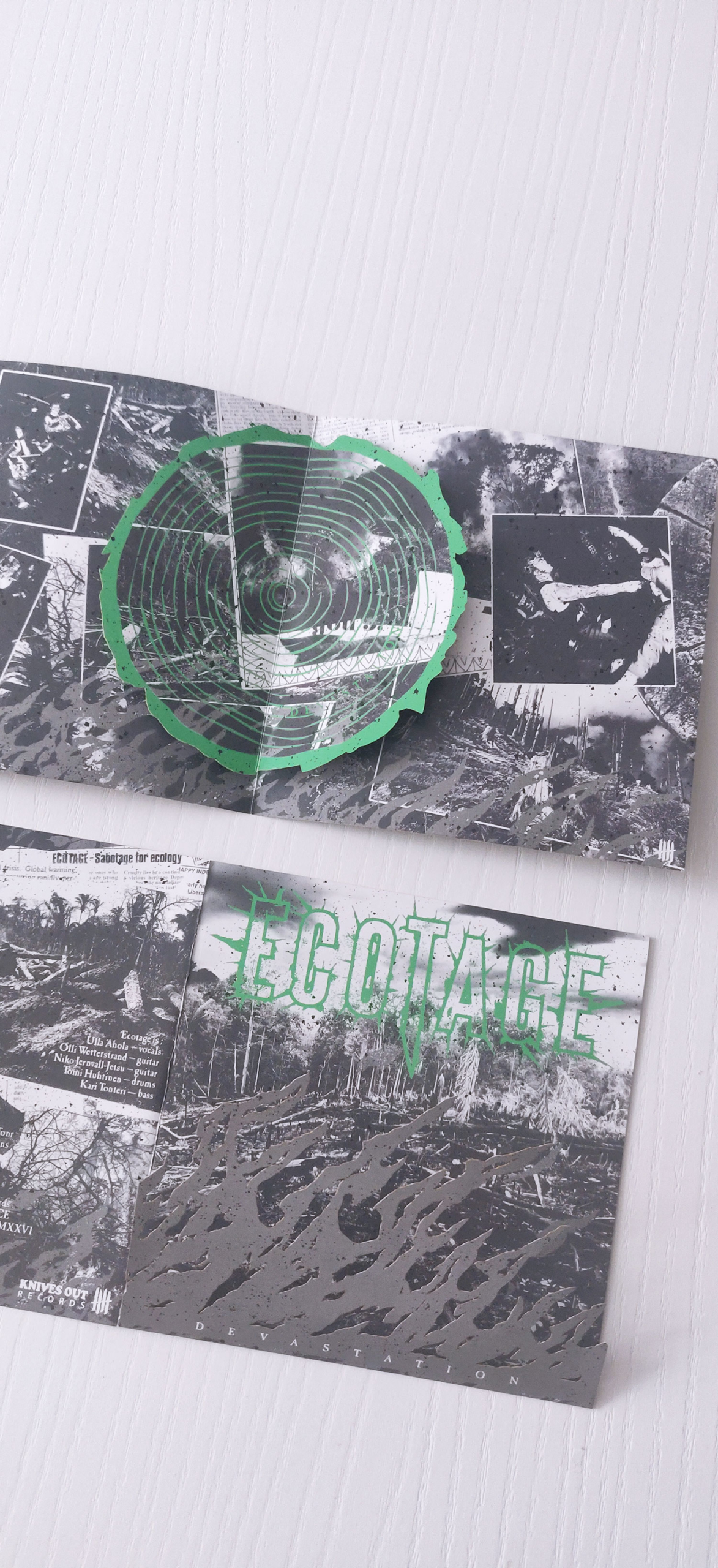 ECOTAGE "Devastation"