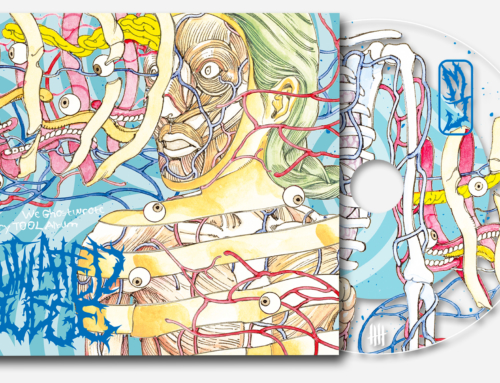 MUTILATED JUDGE “We Ghostwrote Every TOOL Album”  Die-cut Digipack Clear CD • “Bedroom” Edition