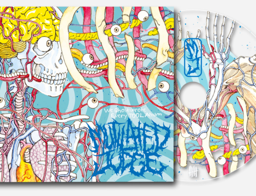 MUTILATED JUDGE “We Ghostwrote Every TOOL Album”  Die-cut Digipack Clear CD • “Cousins” Edition