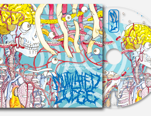 MUTILATED JUDGE “We Ghostwrote Every TOOL Album”  Die-cut Digipack Clear CD • “Haircut” Edition