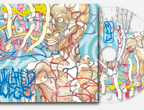 MUTILATED JUDGE “We Ghostwrote Every TOOL Album”  Die-cut Digipack Clear CD • “Mini Golf” Edition