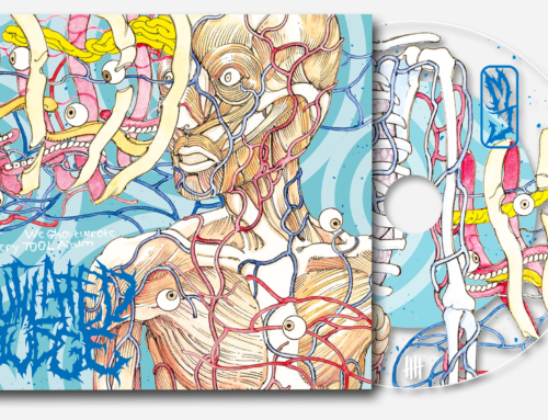 MUTILATED JUDGE “We Ghostwrote Every TOOL Album”  Die-cut Digipack Clear CD • “Mini Golf” Edition