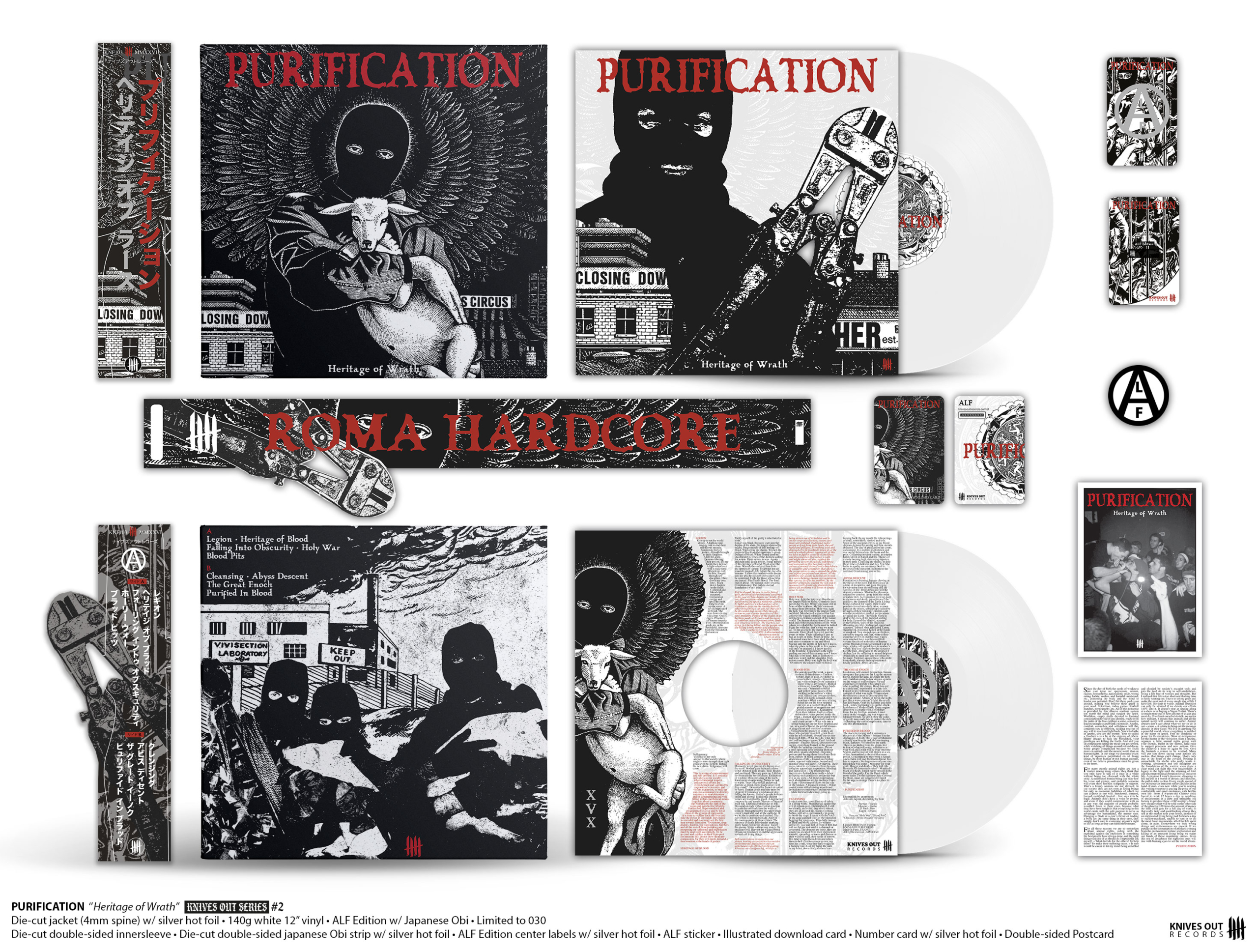 PURIFICATION "Heritage of Wrath"