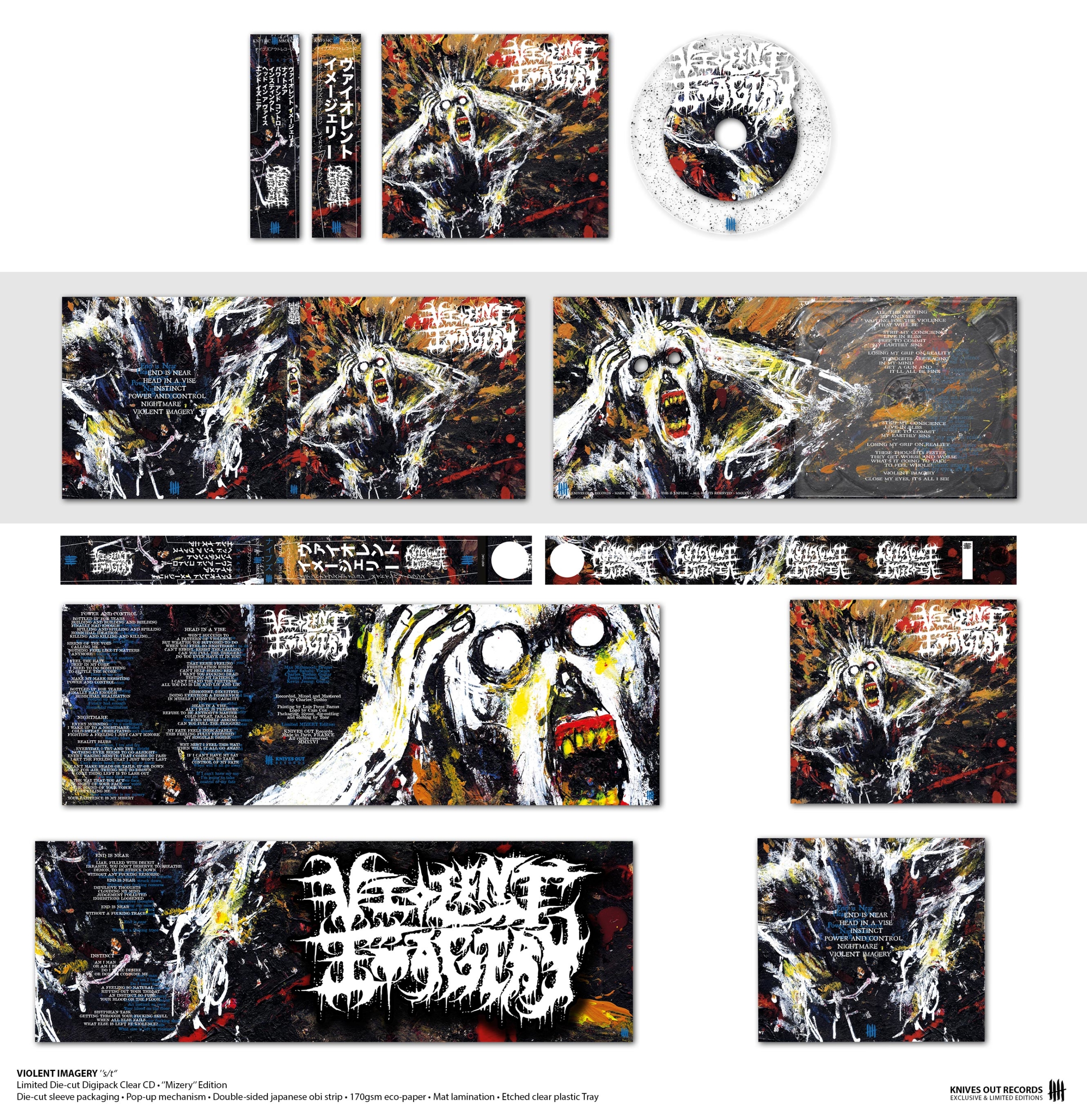 VIOLENT IMAGERY "s/t"
