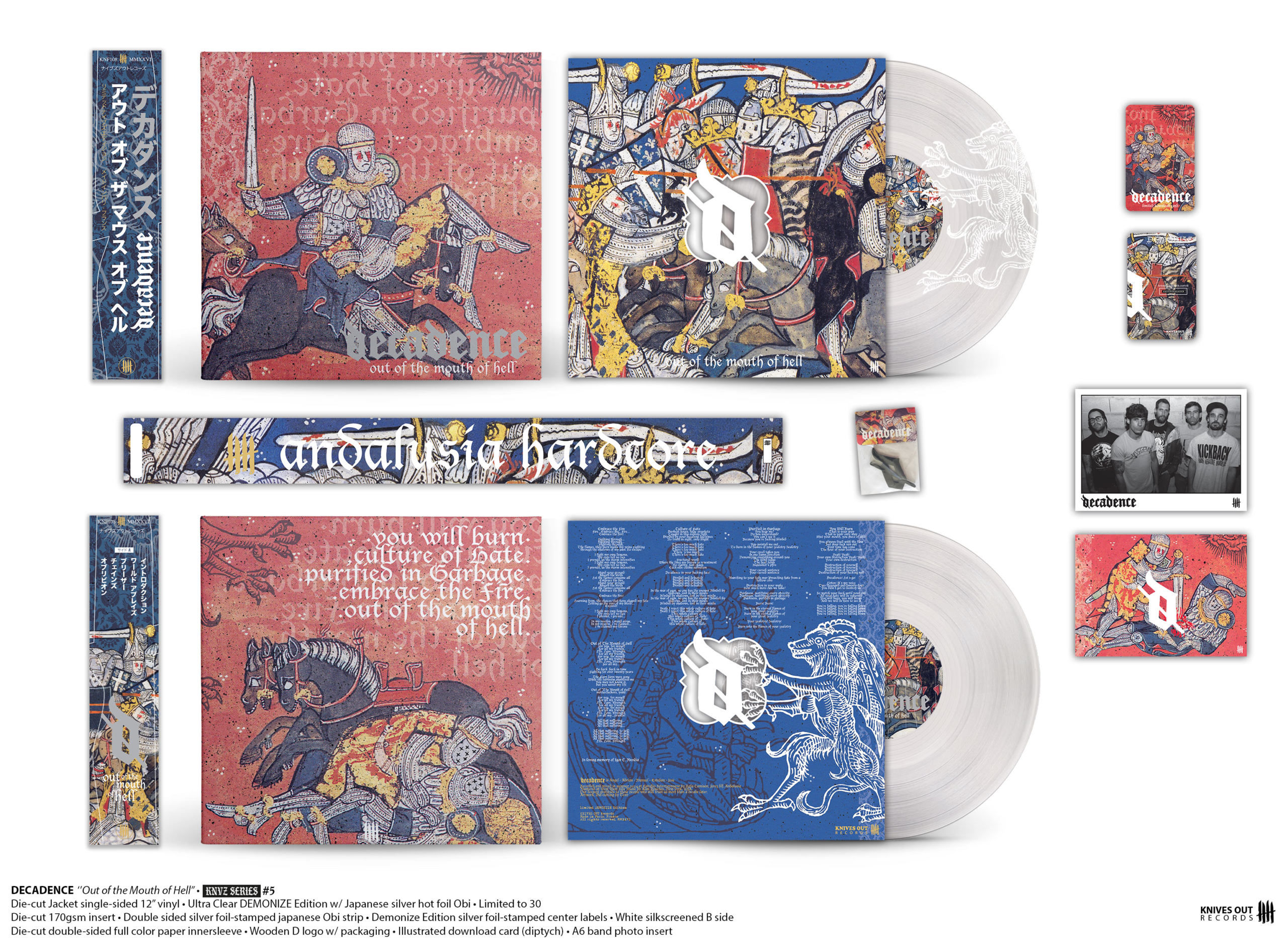 DECADENCE "Out of The Mouth of Hell"