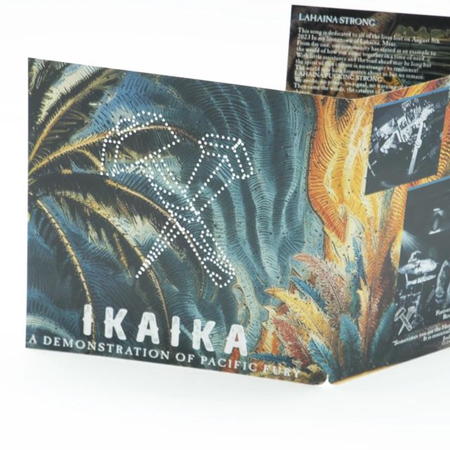 KNIVES OUT Records x IKAIKA

IKAIKA "A Demonstration of Pacific Fury" debut EP
Die-cut digipack clear CD w/ die-cut booklets and more

Get IKAIKA stuff at http://ikaika.kbivesoutstore.com
@ikaikahc

#ikaika #ikaikahxc #ikaikahc #knivesoutrecords #knivesoutz #knivesout #pacificfury #paris #maui #hawaiihc #hawaii #mauicountyhc #joshcouture #hammerandnail #digipack #knvz #9vz #diecut #diecutting #art