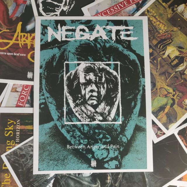 NEGATE "Between Anger and Pain" print

32 cm x 45 cm (12,6" x 17,7")
300gsm textured cardstock paper 
KNVZ Embossed

A5 format also available

Http://prints.knivesoutstore.com

#knivesoutrecords #knvz #knivesoutz #knivesout #paris #negate #art #poster #affiche #cardstock #print #printing #hxc #neg8 #furyedge #edgemetal #charleroi