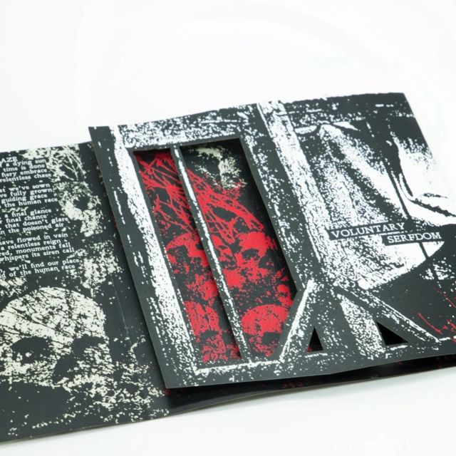 KNIVES OUT Records x PYRECULT

@Pyrecult "Voluntary Serfdom"

2 editions : ALTAR and THRONE
Limited die-cut Digipack clear CD w/ die-cut booklets
Etched Cassette Tape double Edition w/ die-cut sleeves
12"vinyl w/ die-cut jacket

Get PYRECULT stuff at http://pyrecult.knivesoutstore.com
http://pyrecult.knivesoutrecords.com

#pyrecult #pyrecultparis #pyrecultband #knivesoutrecords #knivesoutz #knvz #knivesout #paris #hardcore #metalhardcore #phc #blackenedhardcore #voluntaryserfdom #hxc #parishardcore