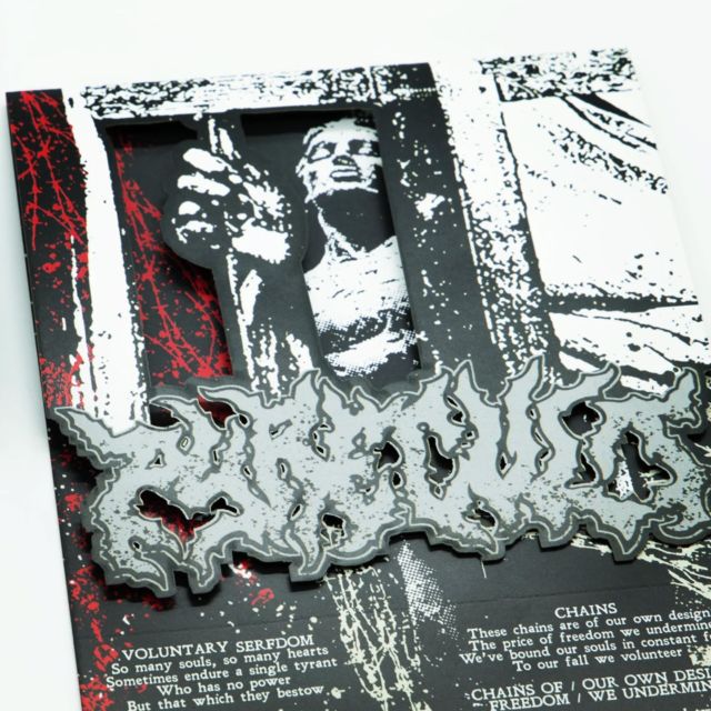 KNIVES OUT Records x PYRECULT

@Pyrecult "Voluntary Serfdom"

2 editions : ALTAR and THRONE
Limited die-cut Digipack clear CD w/ die-cut booklets
Etched Cassette Tape double Edition w/ die-cut sleeves
12"vinyl w/ die-cut jacket

Get PYRECULT stuff at 
http://pyrecult.knivesoutstore.com
http://pyrecult.knivesoutrecords.com

#pyrecult #pyrecultparis #pyrecultband #knivesoutrecords #knivesoutz #knvz #knivesout #paris #hardcore #metalhardcore #phc #blackenedhardcore #voluntaryserfdom #hxc #parishardcore #chains