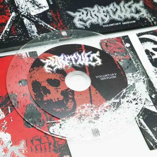KNIVES OUT Records x PYRECULT

@Pyrecult "Voluntary Serfdom"

2 editions : ALTAR and THRONE
Limited die-cut Digipack clear CD w/ die-cut booklets
Etched Cassette Tape double Edition w/ die-cut sleeves
12"vinyl w/ die-cut jacket

Get PYRECULT stuff at http://pyrecult.knivesoutstore.com
http://pyrecult.knivesoutrecords.com

#pyrecult #pyrecultparis #pyrecultband #knivesoutrecords #knivesoutz #knvz #knivesout #paris #hardcore #metalhardcore #phc #blackenedhardcore #voluntaryserfdom #hxc #parishardcore