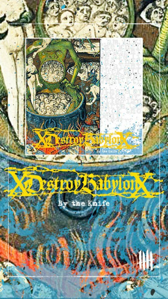 "Destroy Babylon" by @xxdestroybabylonxx 
From "By The Knife" Special Reissue Edition on @knivesoutrecords

Die-cut Digipack Enhanced Gold CD
Gold hot foil xDestroy Babylonx logo
Die-cut 170gsm booklets
Etched Plastic tray
Double-sided hand-numbered japanese obi strips
Double Edition : Militant/Vanguard
Limited to 100 only

Coming : Etched Cassette tape w/ die-cut sleeves + 12" Vinyl...

Get xDESTROY BABYLONx stuff at
http://xdbx.knivesoutstore.com
http://knf117.knivesoutrecords.com

#xdbx #xdestroybabylonx #bytheknife  #knivesoutrecords #knivesoutz #knvz #knivesout #italia #paris #hardcore #italie #phc #veganstraightedge #veganhc  #hxc #furyedge #edgemetal #metallichc #straightedge #italyfuryedgeseries