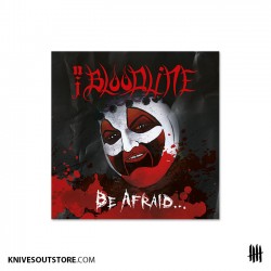 NJ BLOODLINE "Be Afraid" CD
