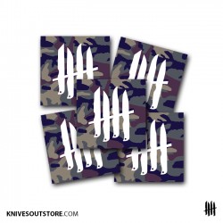 KNVZ "Logo" stickers • Camo