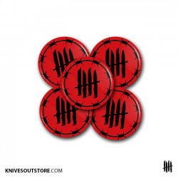 KNVZ "Barbwire Logo"...
