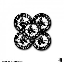 FATASS "Sox" Badge|Magnet