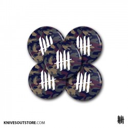 KNVZ "Logo" Button|Magnet •...