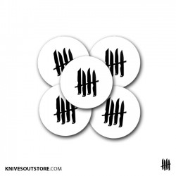 KNVZ "Logo" Badge|Magnet •...