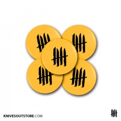 KNVZ "Logo" Badge|Magnet •...